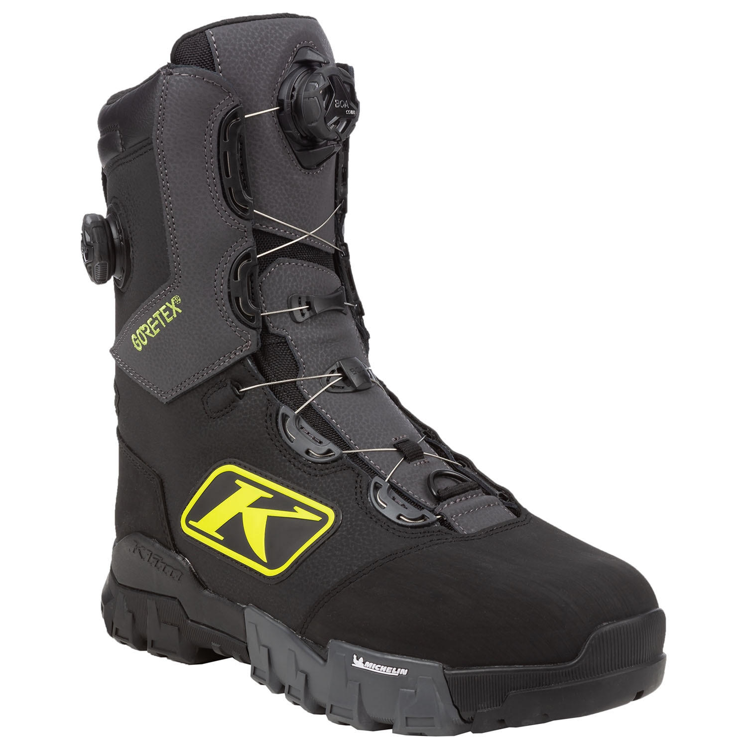 Adrenaline Pro S GTX BOA Boot 9 Asphalt - Hi-Vis